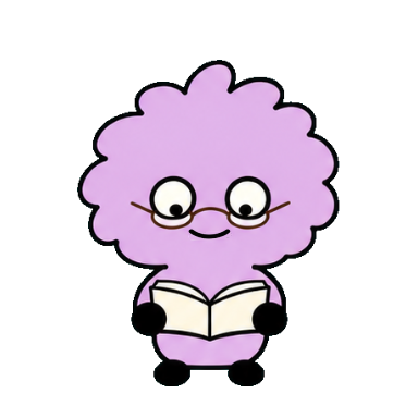 本を読むふんふん